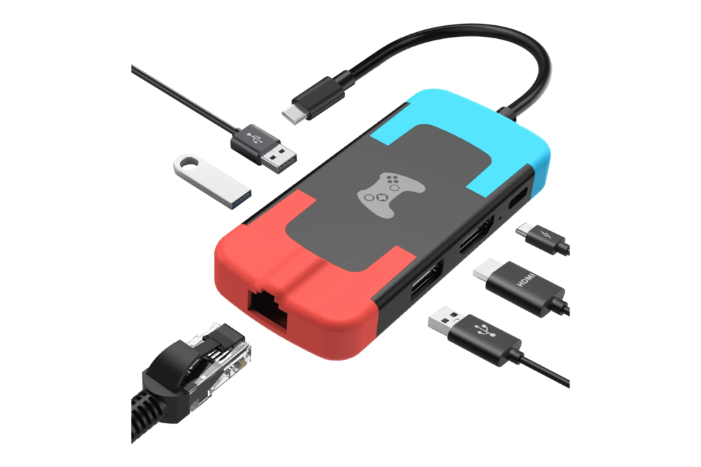 Best Ethernet Adapters for Nintendo Switch D.Gruoiza Switch Dock