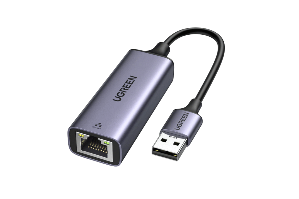 بهترین آداپتورهای اترنت برای Nintendo سوئیچ UGREEN USB به آداپتور اترنت