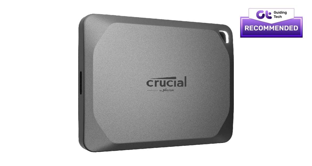 Best External SSDs for iPhone 15 Pro Series 6