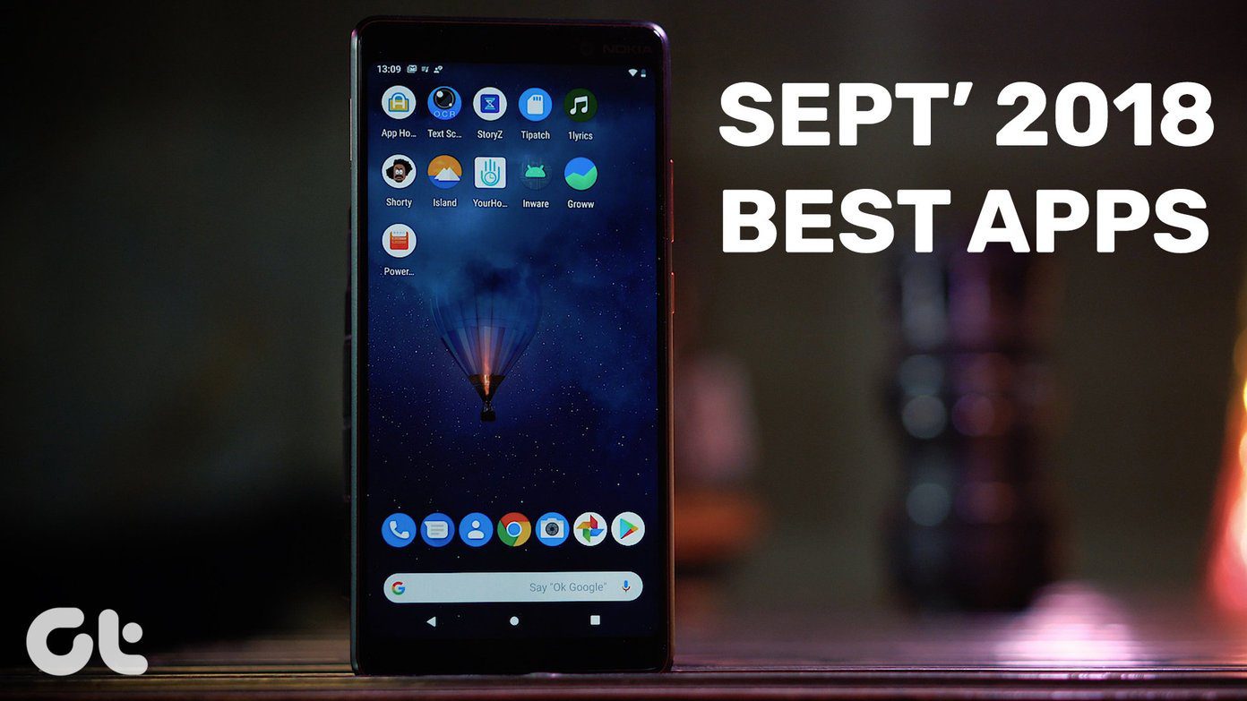 Best Free Android Apps September 2018