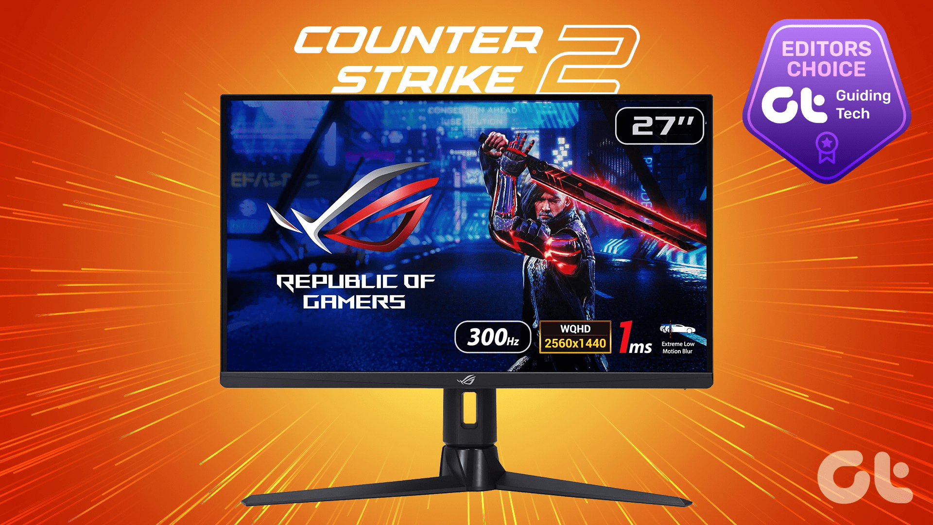 5 Best Gaming Monitors for Counter-Strike 2