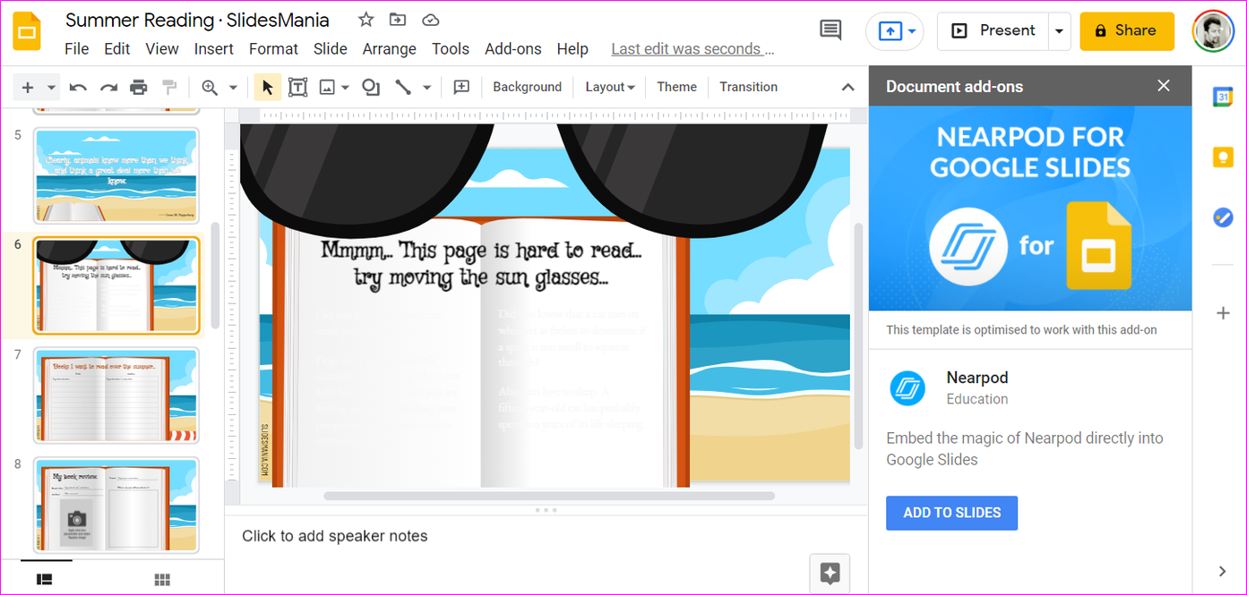 Best Google Slides Templates for Teachers 5