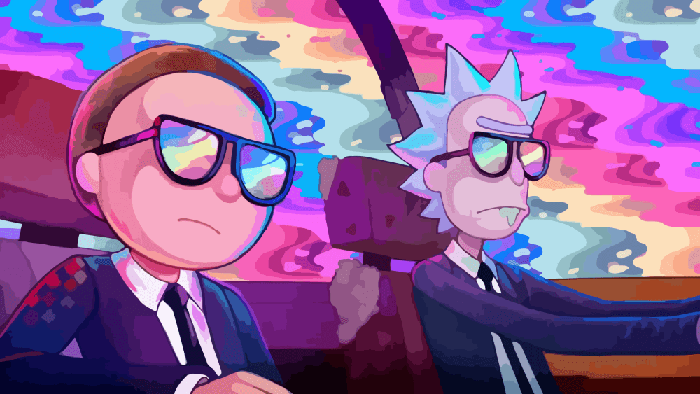 Best Hd And 4 K Rick And Morty Wallpapers For Desktop 5