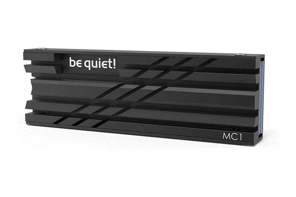 Best Heatsinks for M.2 SSDs be quiet! BZ002 MC1 M.2 SSD Cooler