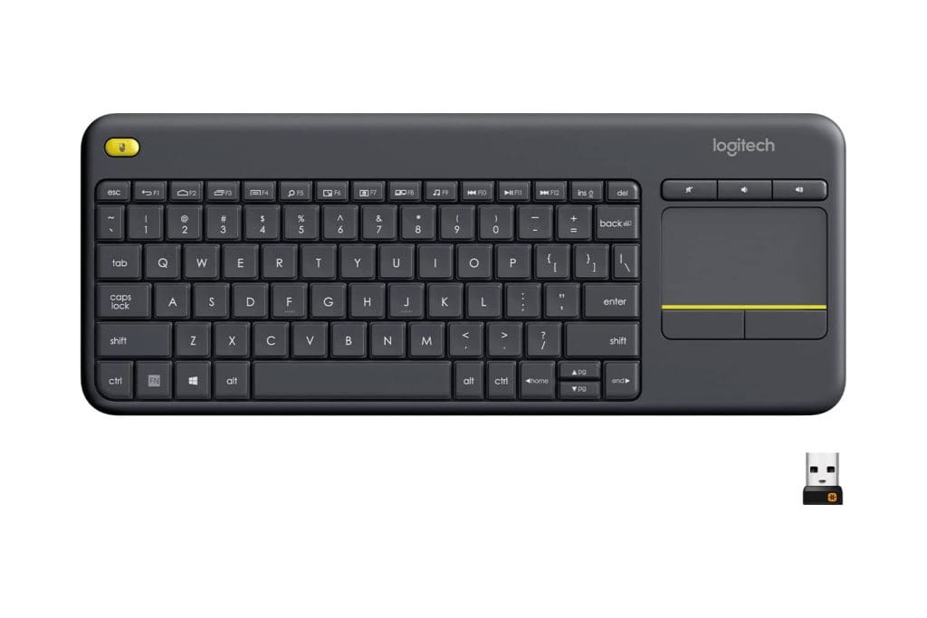 Best Keyboards for Steam Deck Logitech K400 Plus