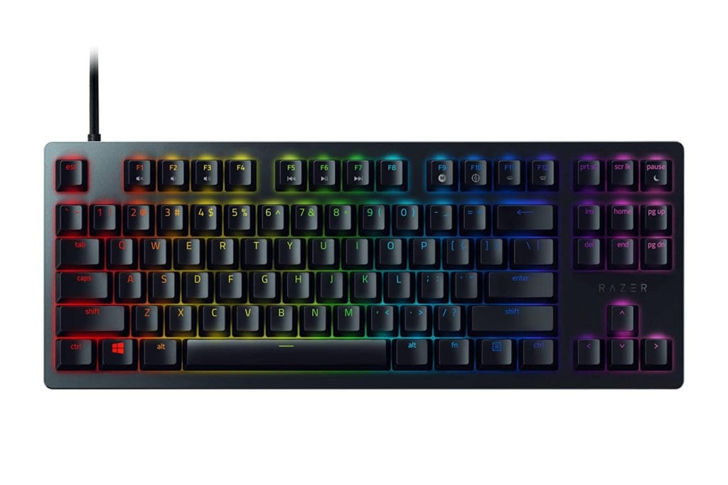 Best Keyboards for Steam Deck Razer Huntsman Tournament Edition TKL Tenkeyless