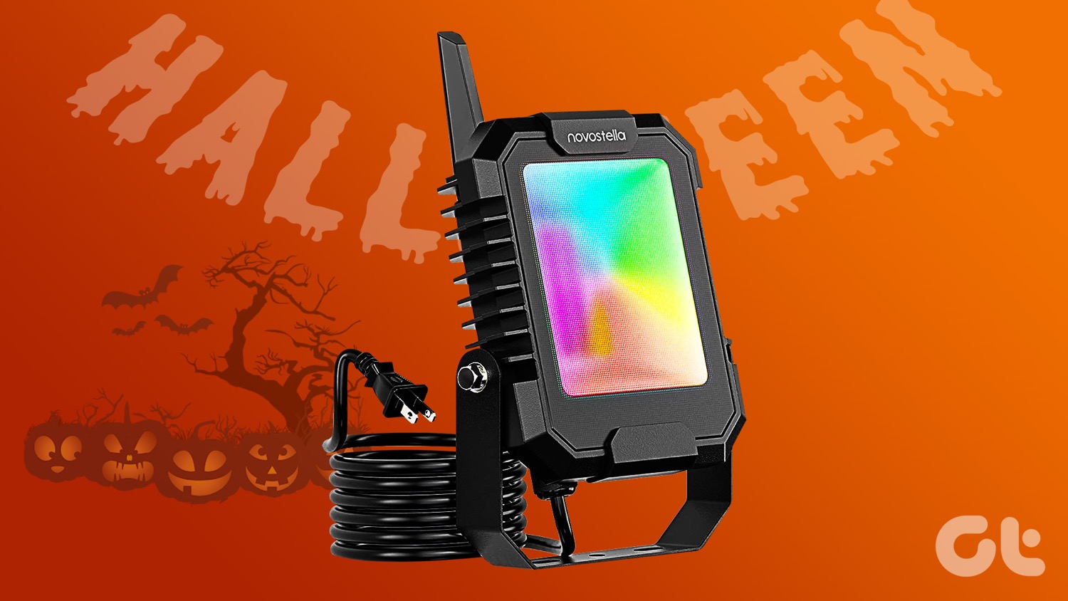 The best LED outdoor flood lights for Halloween