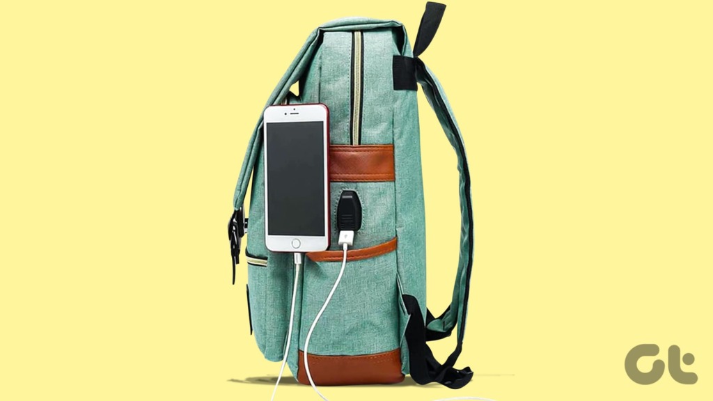 6 Best Laptop Bags With Charging Port APICSUD