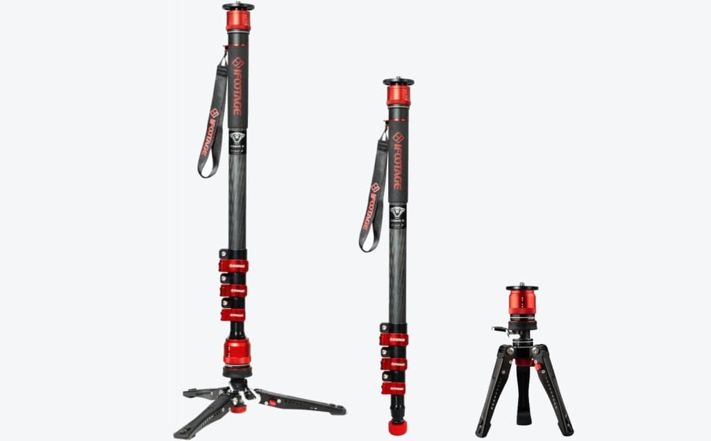 Best Monopods in 2023 for Photography IFOOTAGE Cobra 3 