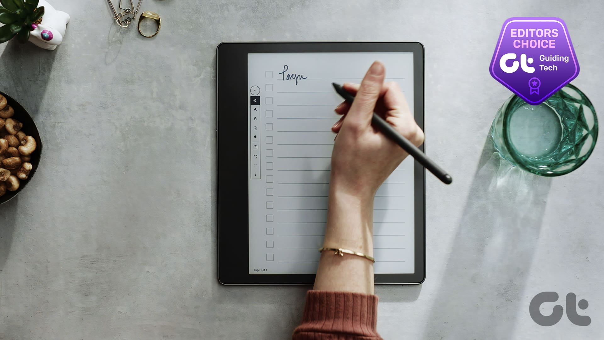 5 Best Note Taking Tablets in the UK