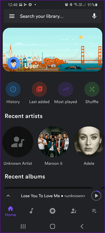 Best Offline Android Music Player App With Lyric Support 9