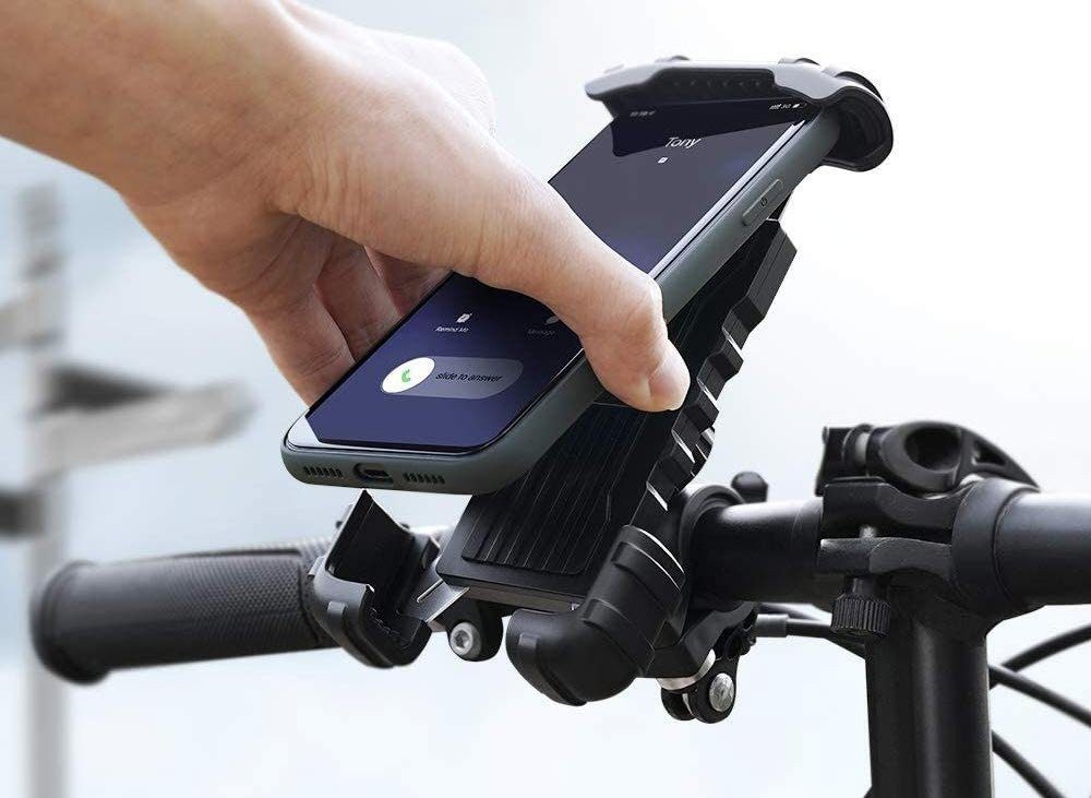 Bicycle Bike Mount Handlebar Phone Holder Cradle For Plum Ram 8 