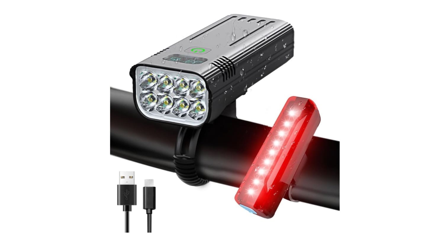 6 Best Rechargeable Bicycle Lights Guiding Tech