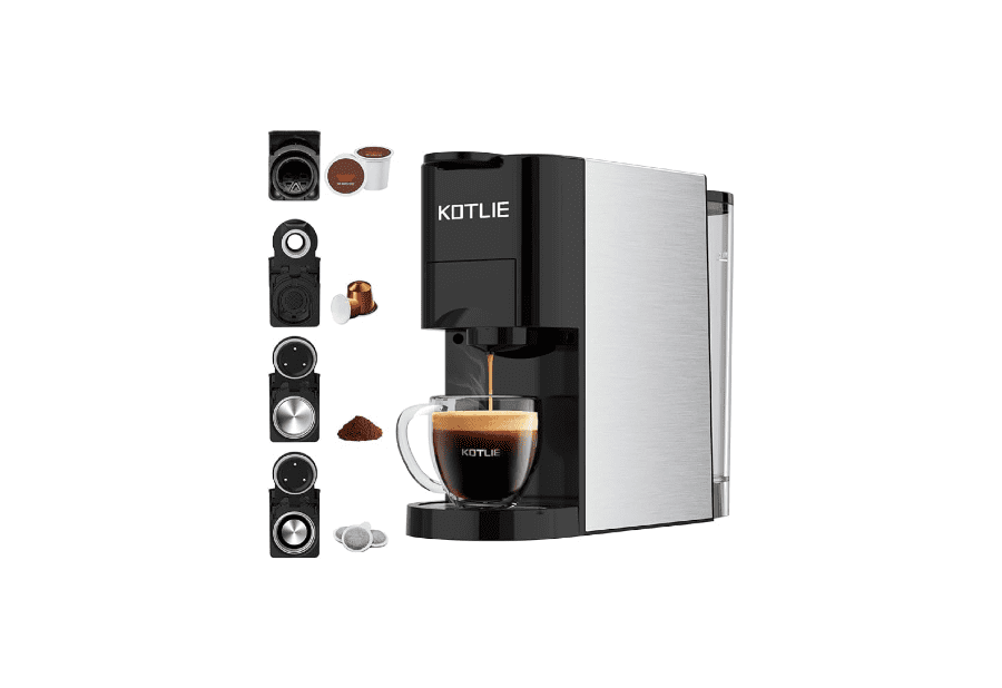 Best Single Serve Coffee Makers Without Pods_Kotlie Single Serve Coffee Maker