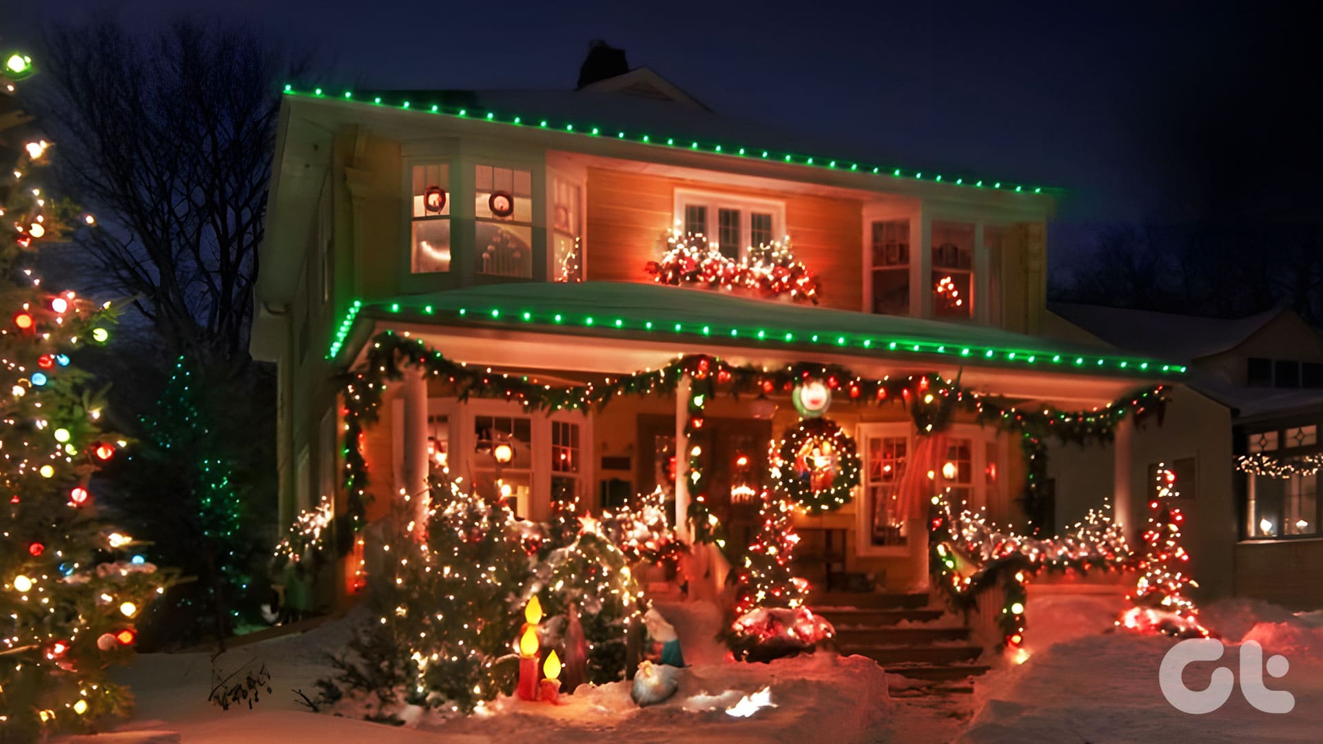 Best Smart Christmas Lights Indoor and Outdoor