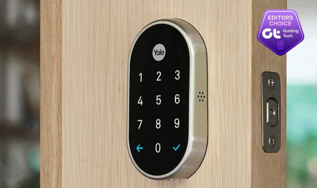 Best Smart Locks for Rental Properties Google Nest x Yale Lock