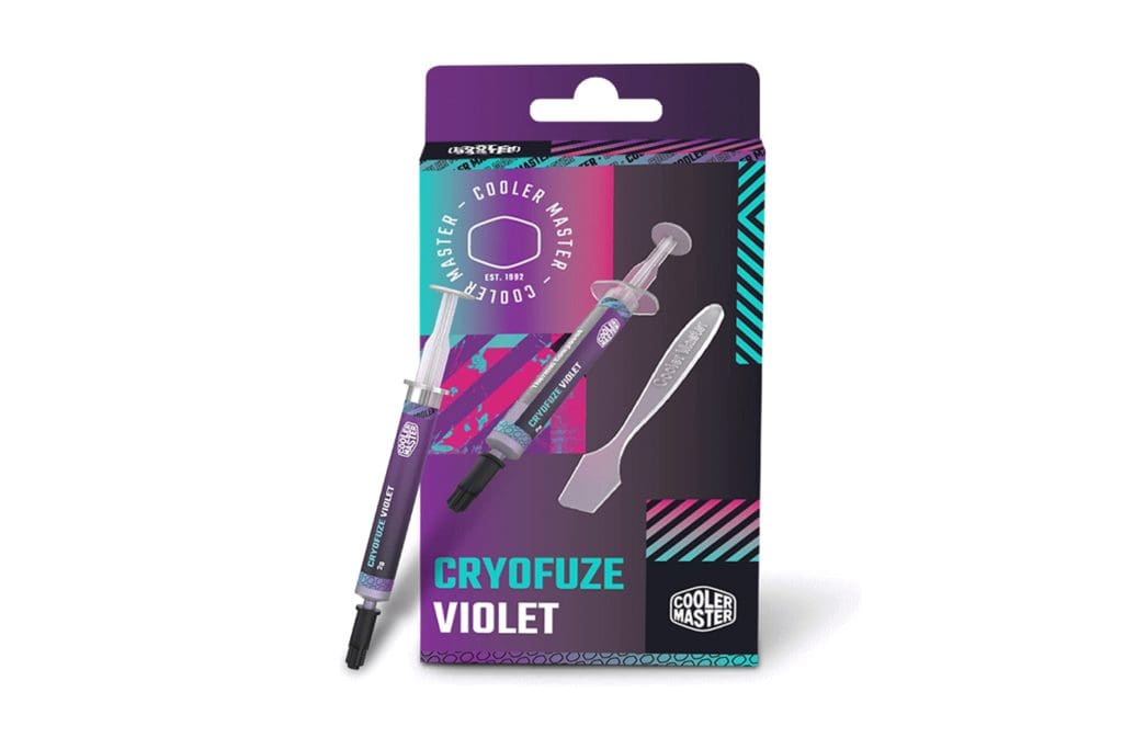 Best Thermal Pastes for CPU Cooler Master CryoFuze Violet