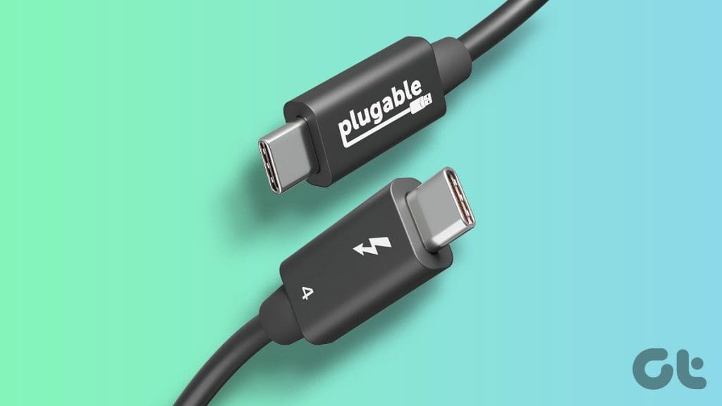 Best Thunderbolt 4 Cables in 2023