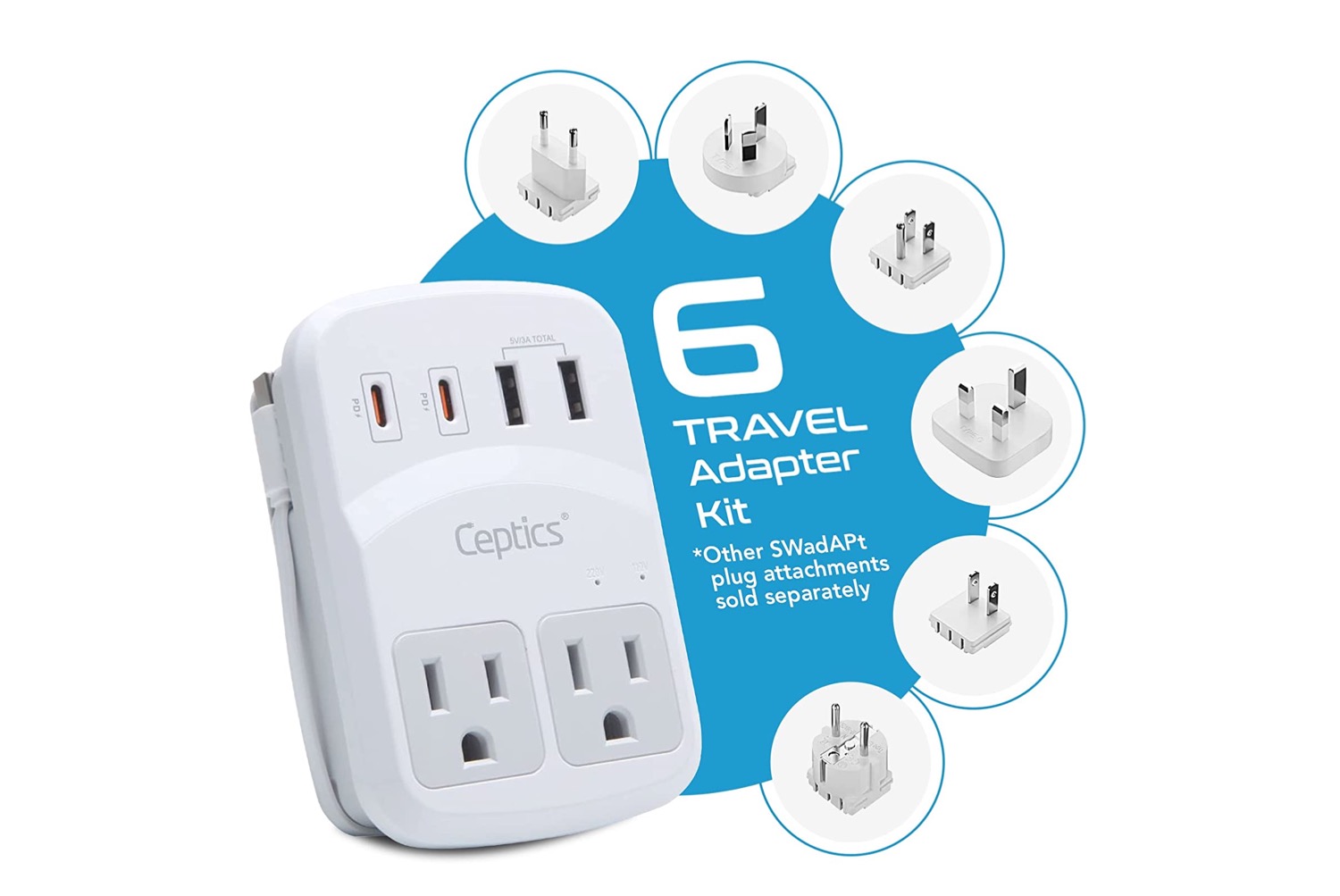 universal travel adapter review