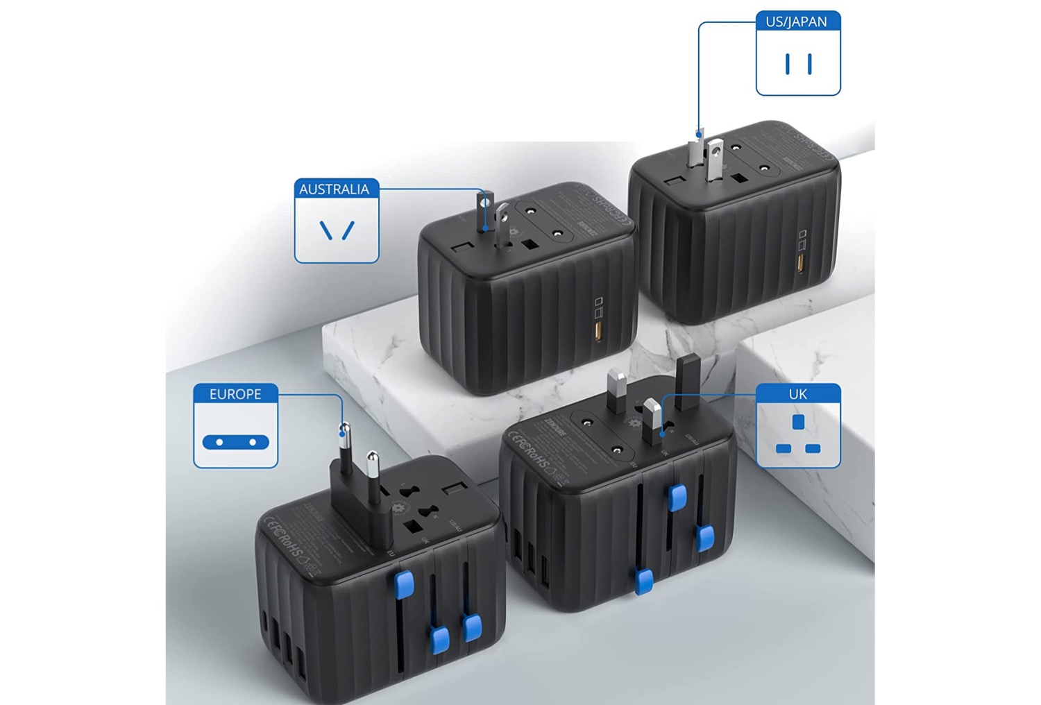 universal travel adapter review