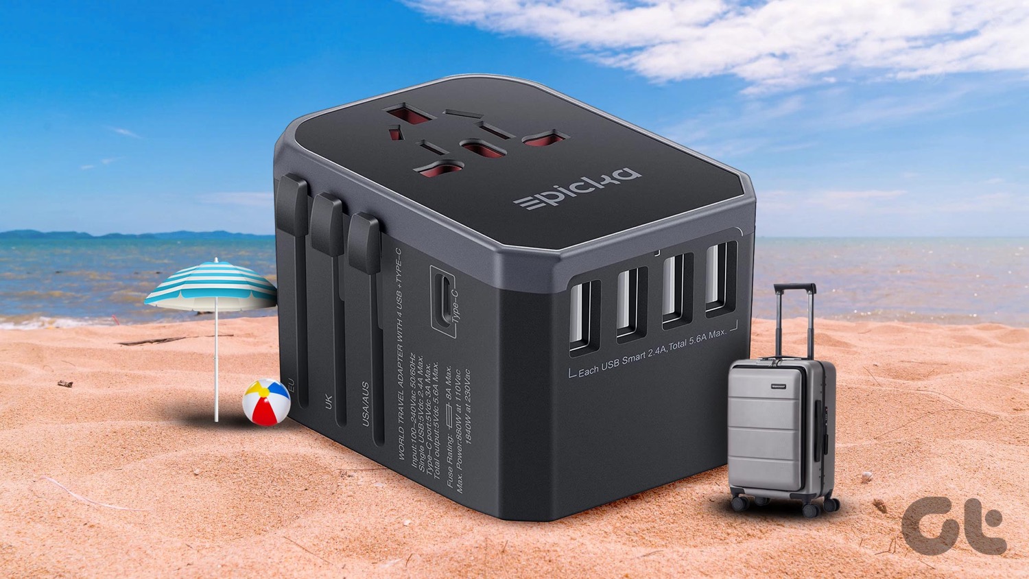 Best Travel Adapters With USB-C Ports