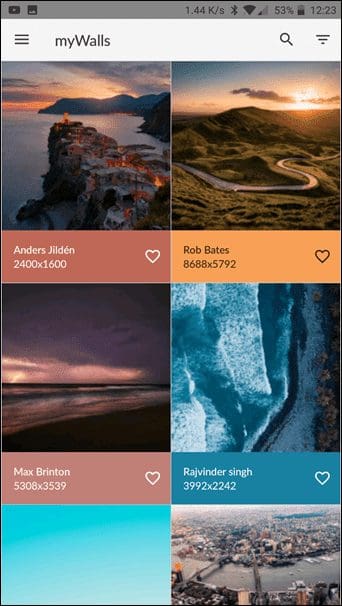 Best Wallpapers Apps For Android 10
