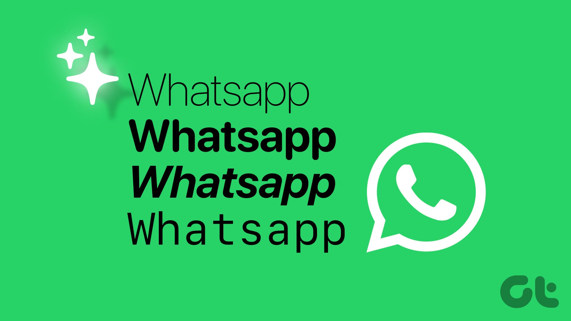 Best WhatsApp font tips and tricks
