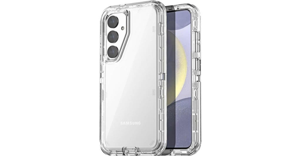 Best clear cases for Galaxy S24 3