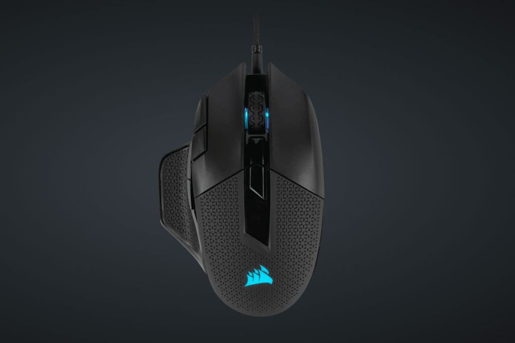 Best ergonomic gaming mouse Corsair Nightsword RGB