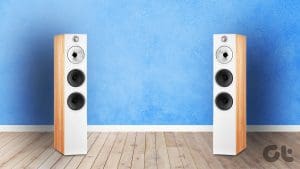 Best floorstanding speakers 1