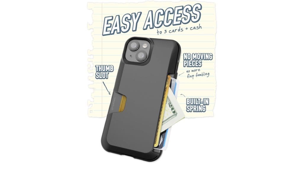 Best iPhone 15 Cases With Card Holder Smartish