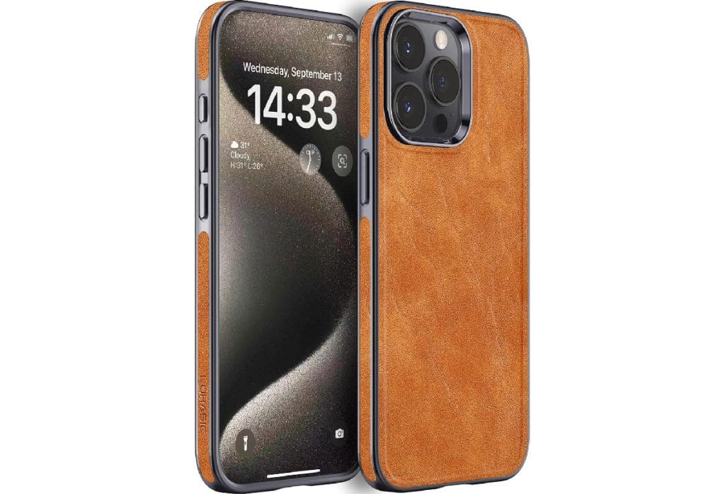 6 Best iPhone 15 Pro Max Leather Cases - Guiding Tech