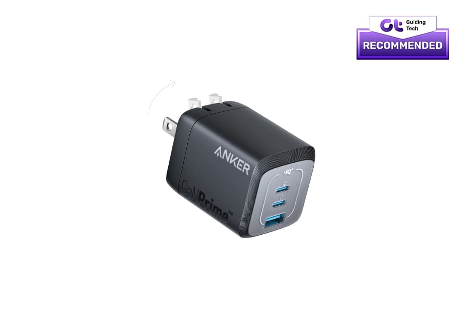 Anker 67W mini charger