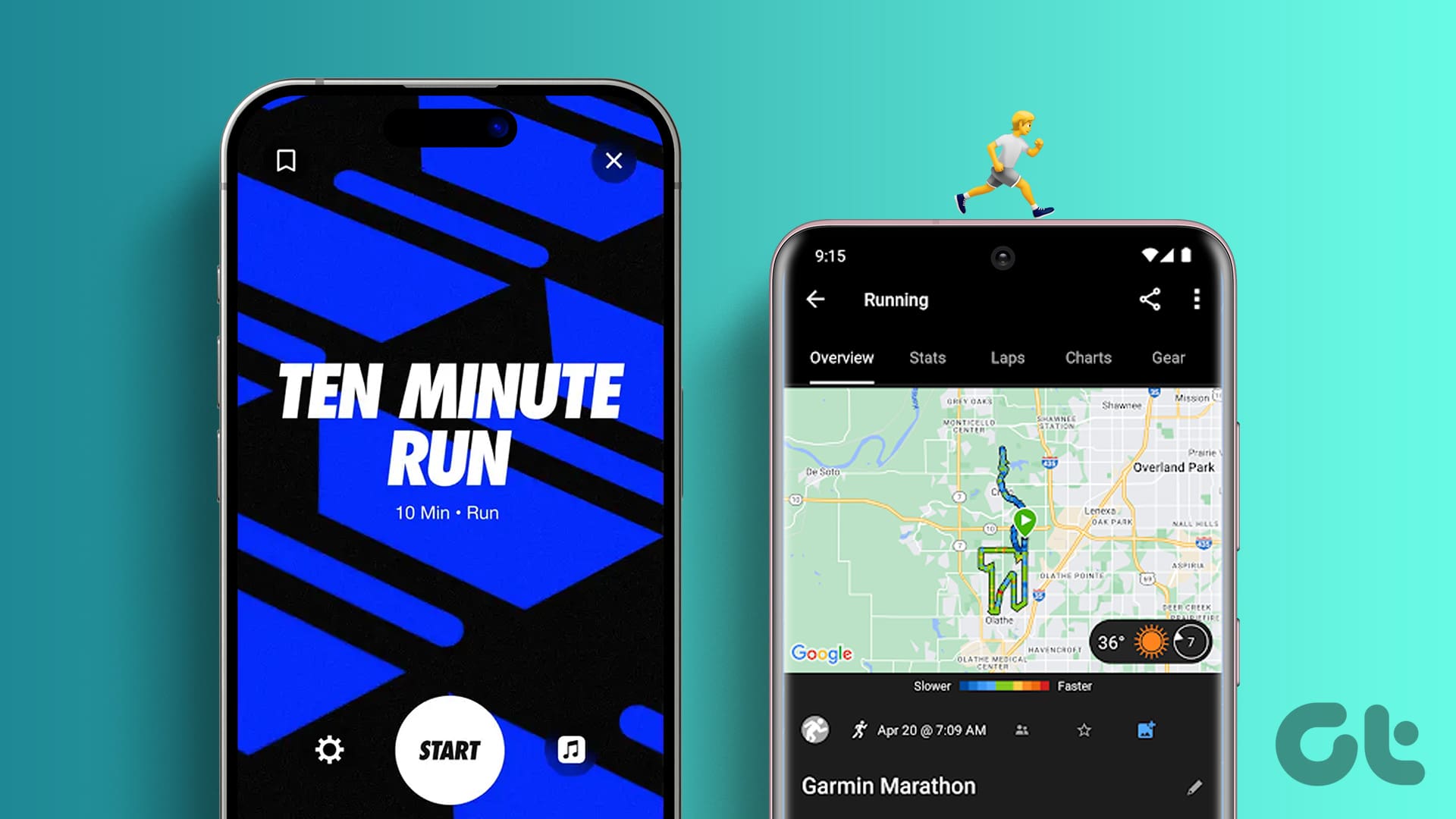 Best running apps for Android and iOS