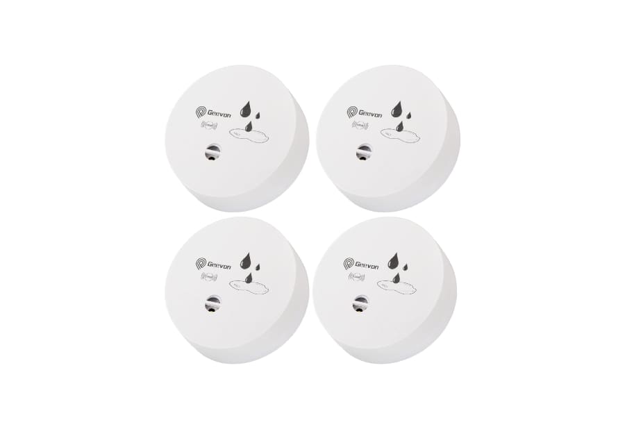 Geevon 4 Pack Water Leak Detector