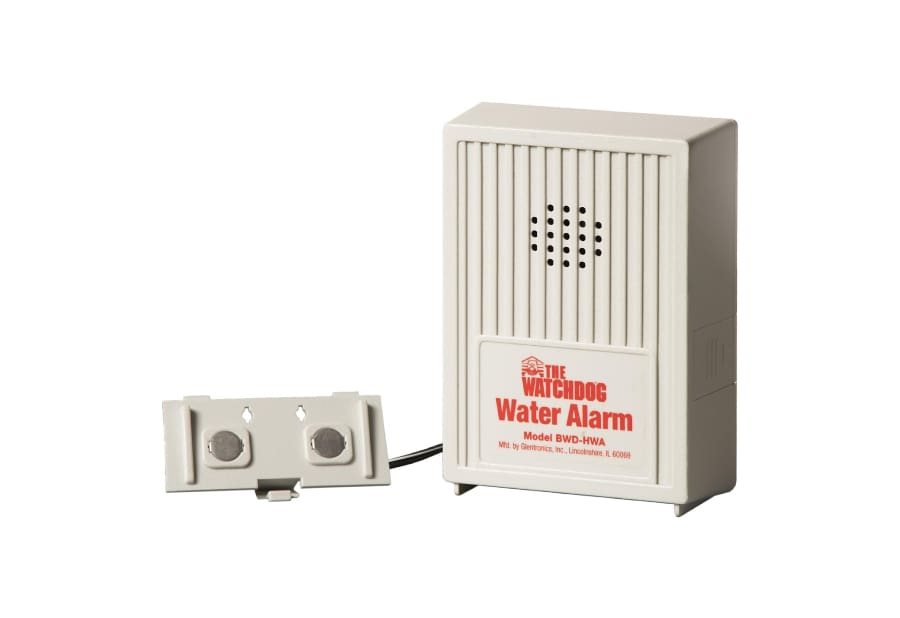 THE BASEMENT WATCHDOG Model BWD-HWA 110 dB Battery Operated Water Alarm