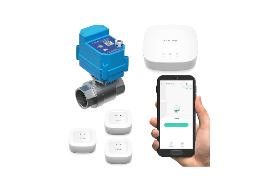 YoLink LoRa Smart Water Leak Protection System