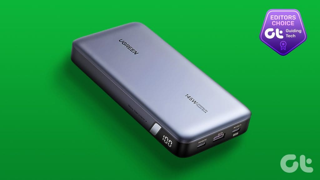 Guiding Tech 5 Power Banks for Wi-Fi Routers