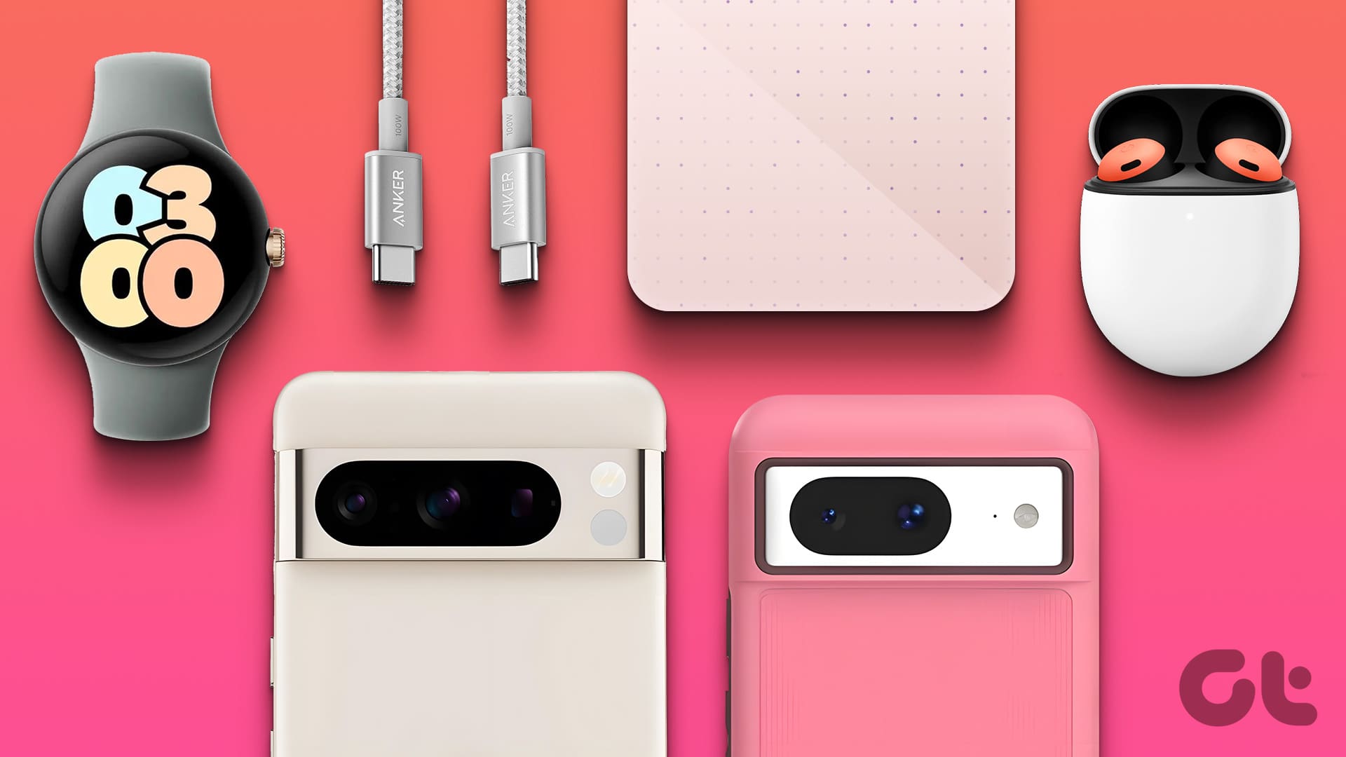 best accessories for Google Pixel 8 and Pixel 8 Pro