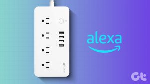 Alexa-enabled smart power strip