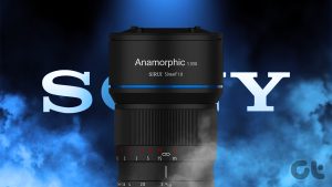 best anamorphic lenses for Sony cameras