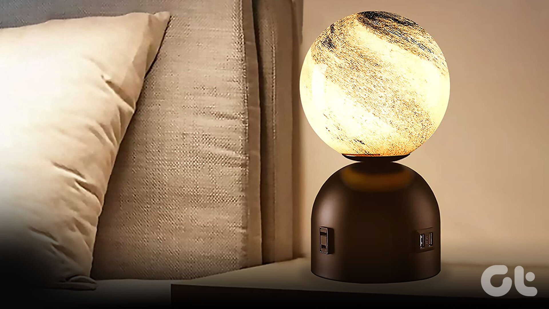 Bedside Lamps with USB