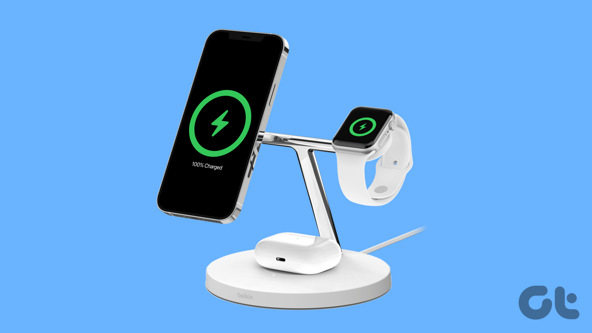 best 2-in-1 wireless charger for iPhone and Apple Watch