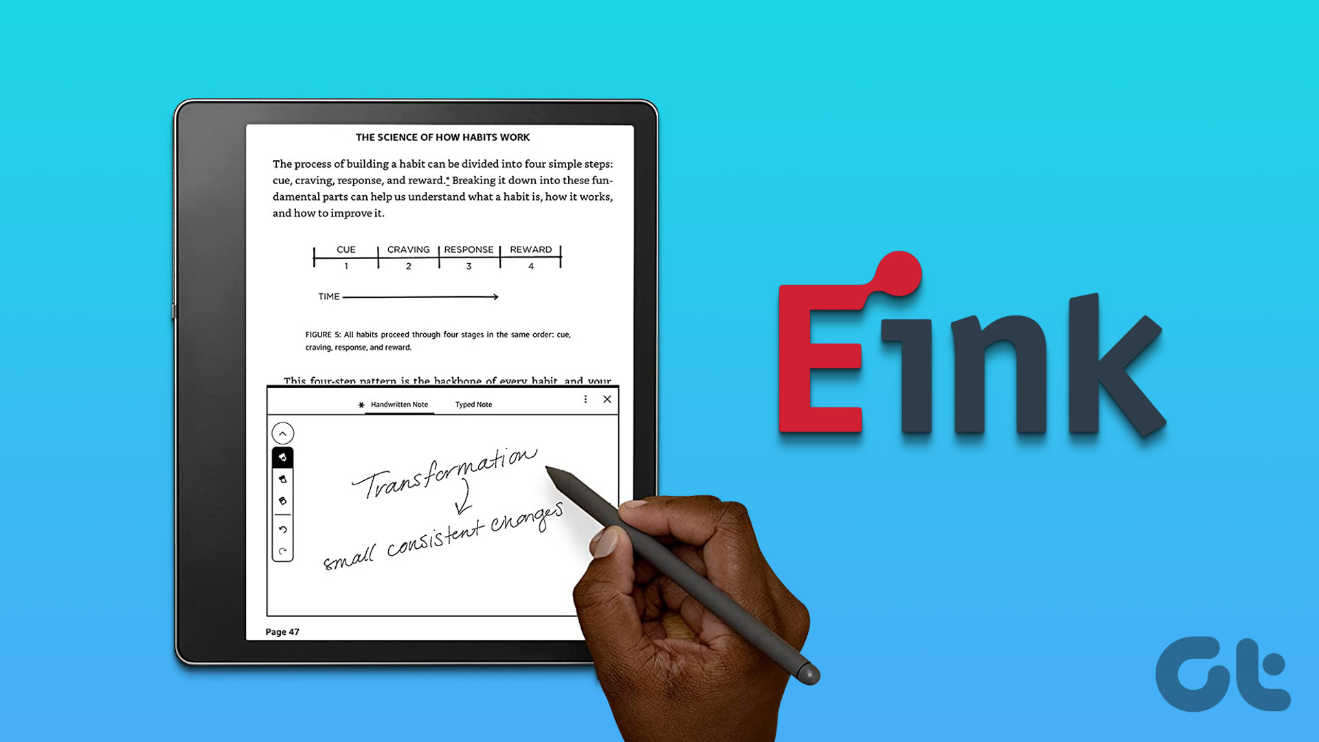best e-ink tablets for note-taking
