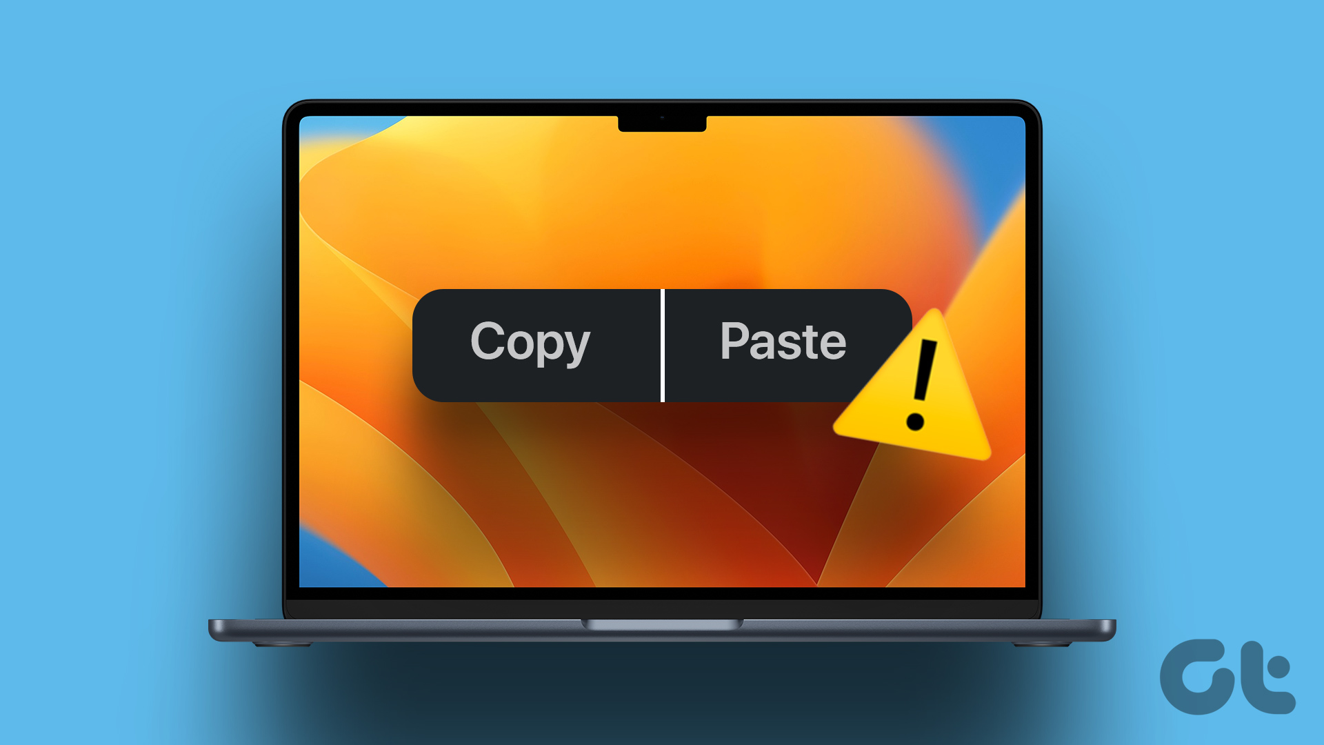 copy and paste not working on Mac