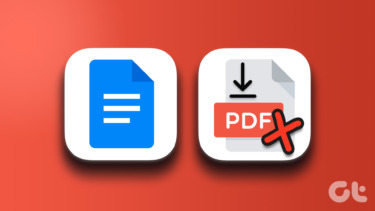 8 Best Fixes for Google Docs Not Downloading PDF File