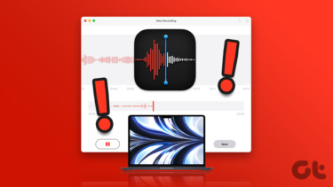 8 Best Fixes for Voice Memos Not Recording on Mac