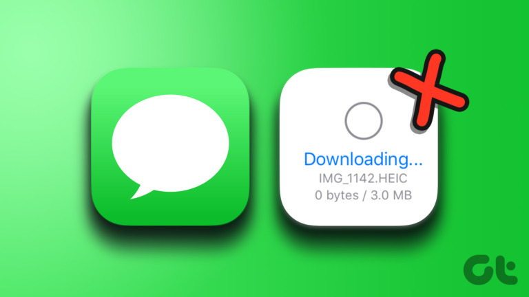 8 Best Fixes For IMessage Not Downloading Pictures On IPhone Guiding Tech