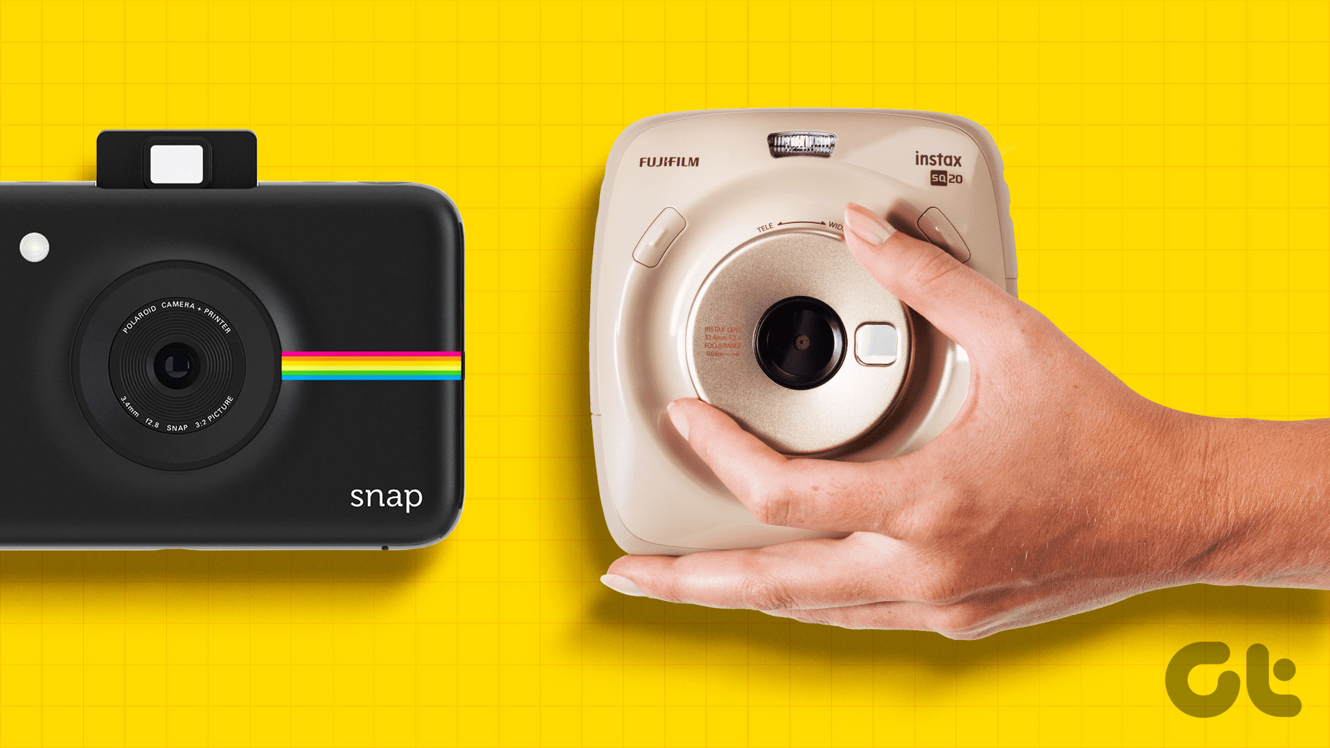 best instant cameras with SD card
