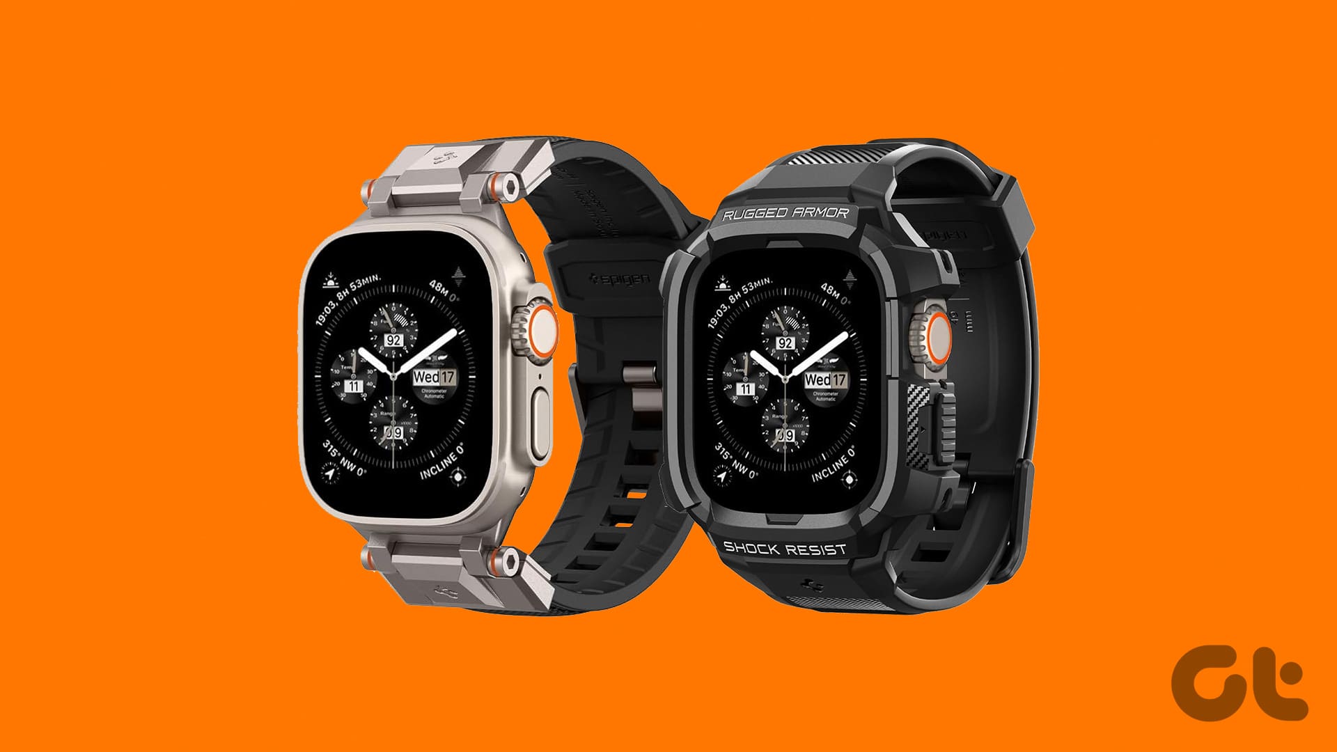 best rugged bands for Apple Watch Ultra